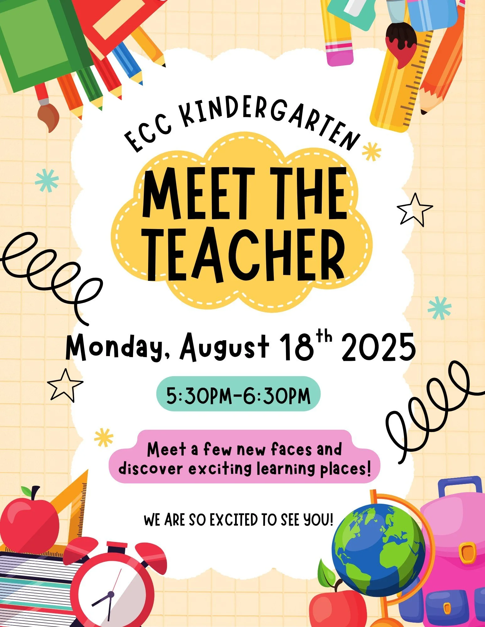 Meet the Teacher: ECC Kindergarten