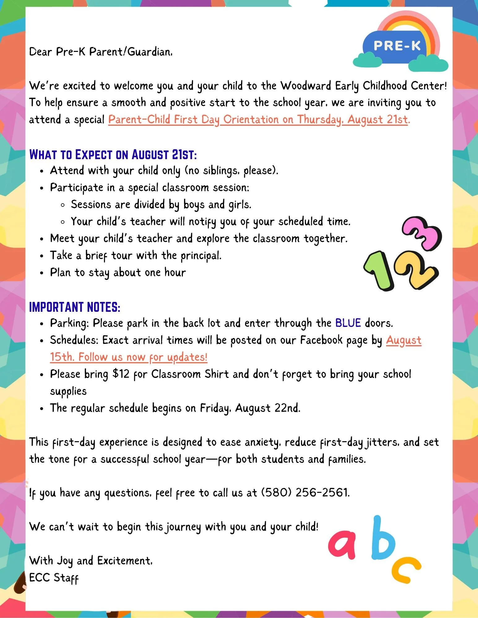 Meet the Teacher: ECC Pre-K