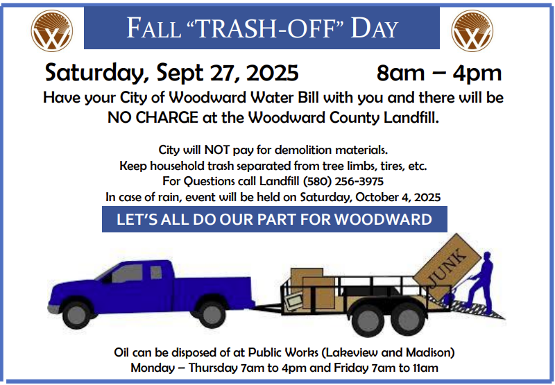 Fall “Trash-Off” Day