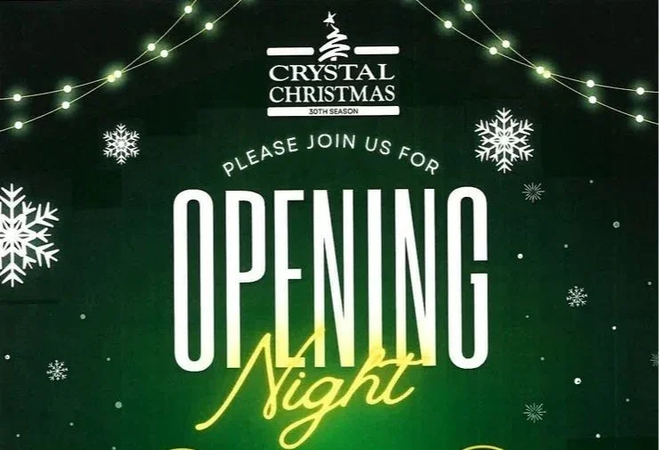 Crystal Christmas Opening Night