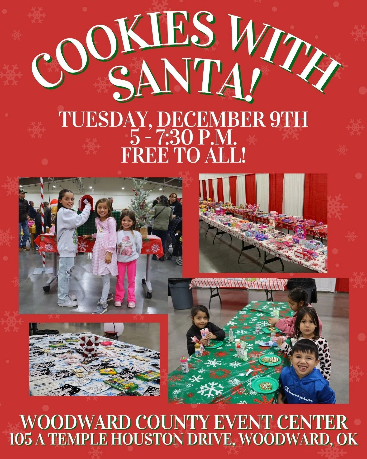 Cookies with Santa