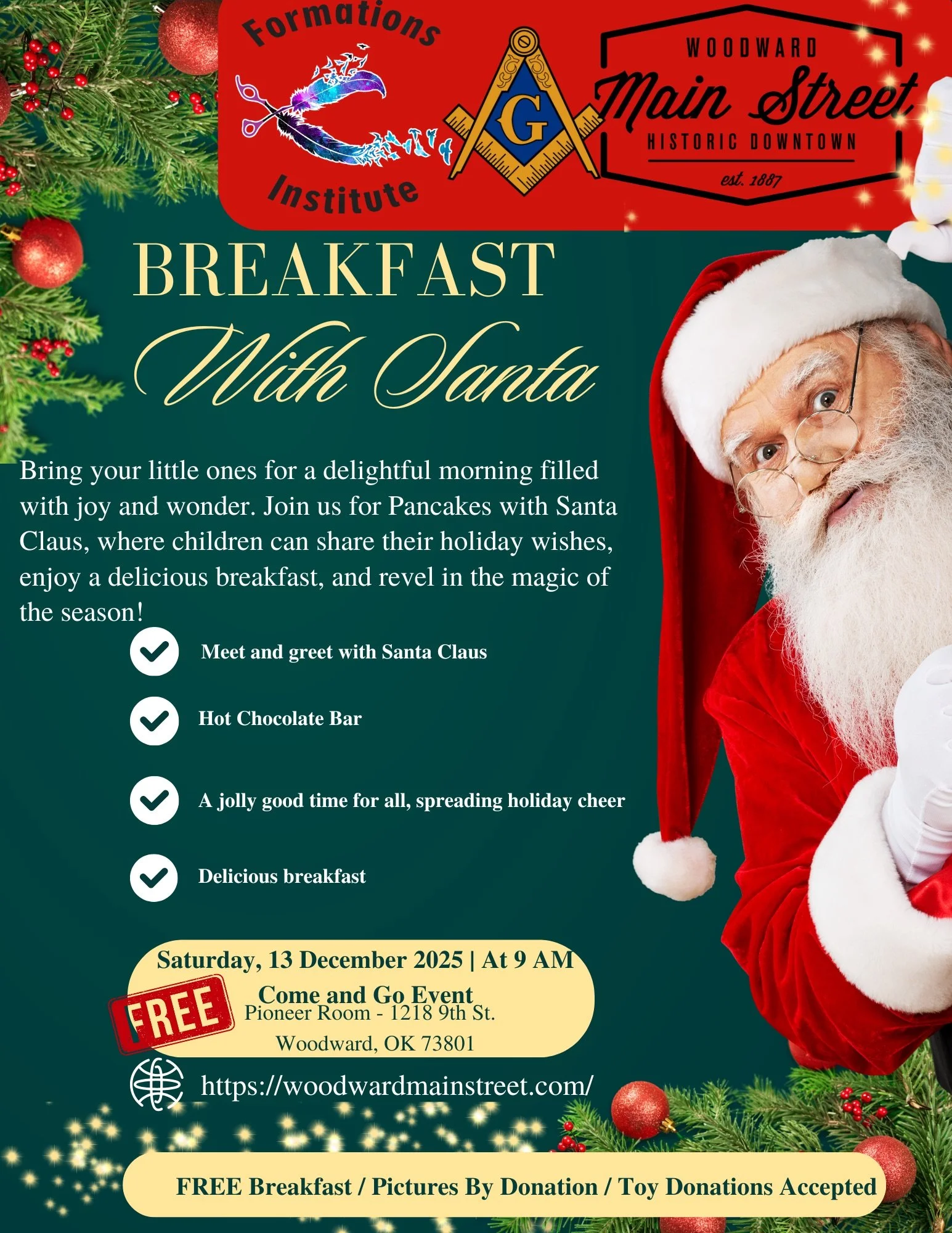 Breakfast with Santa