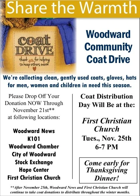Share the Warmth Coat Donations/Coat Drive