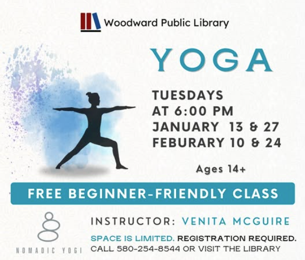 Yoga at the Library 