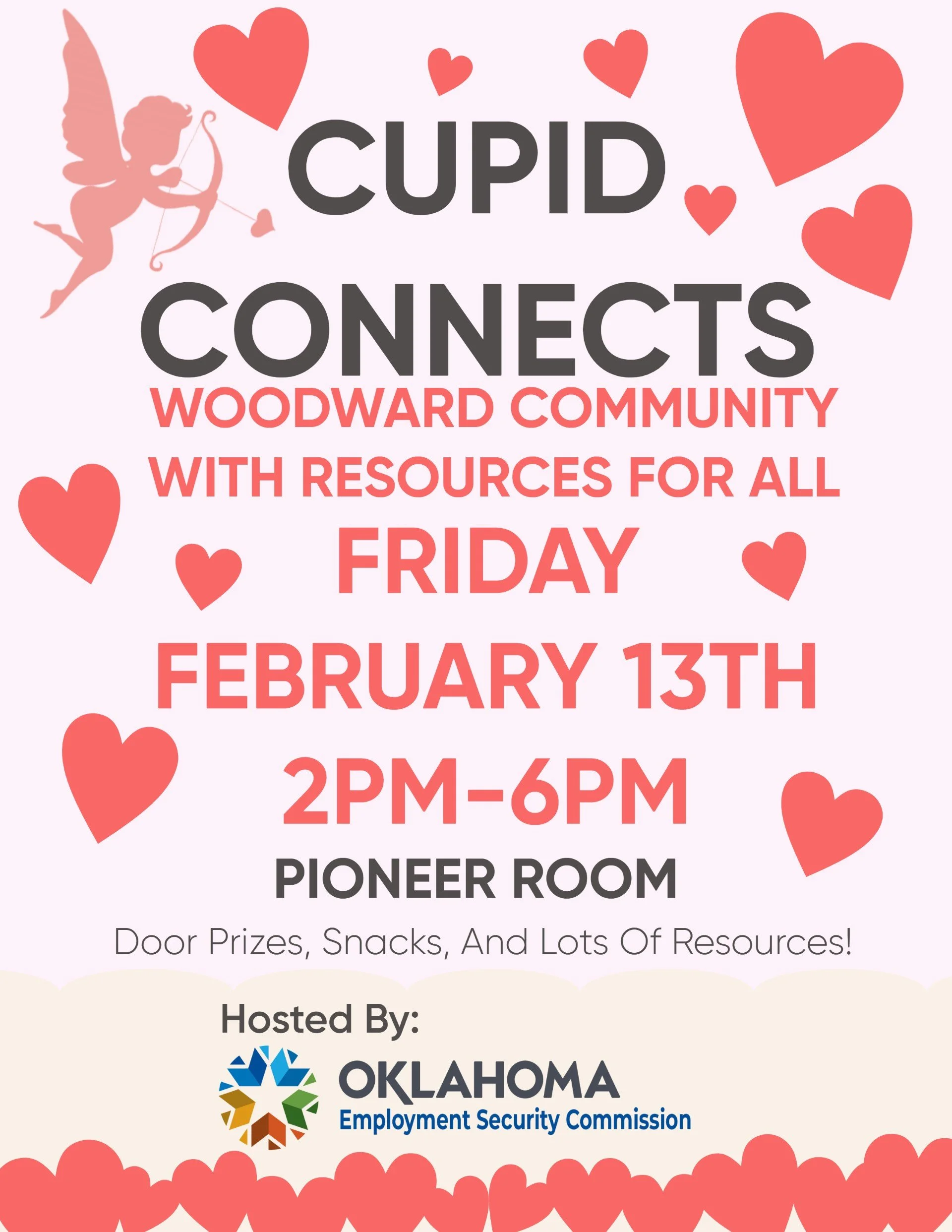 Cupid Connects: Woodward Community Resources