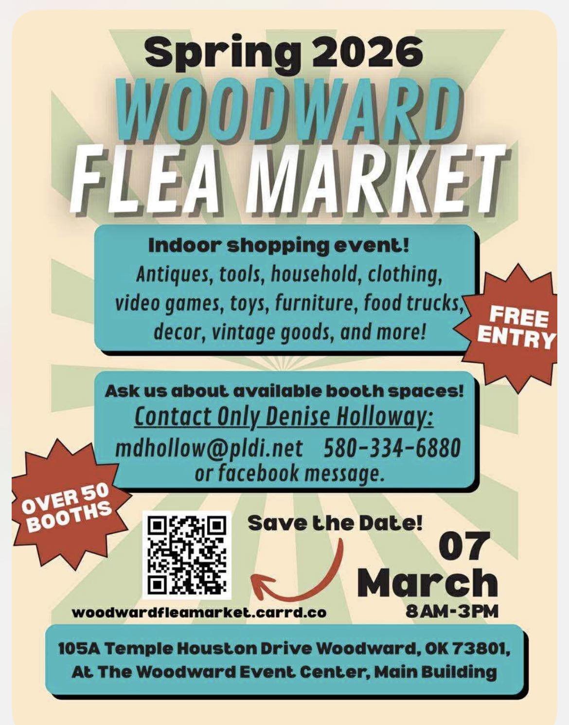 Woodward Flea Market