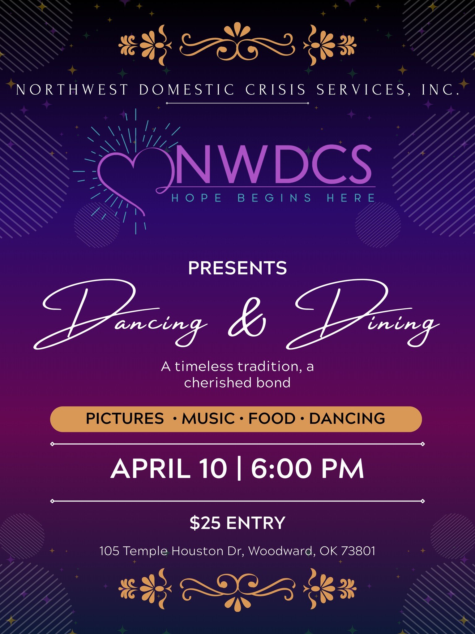 NWDCS Dancing and Dining
