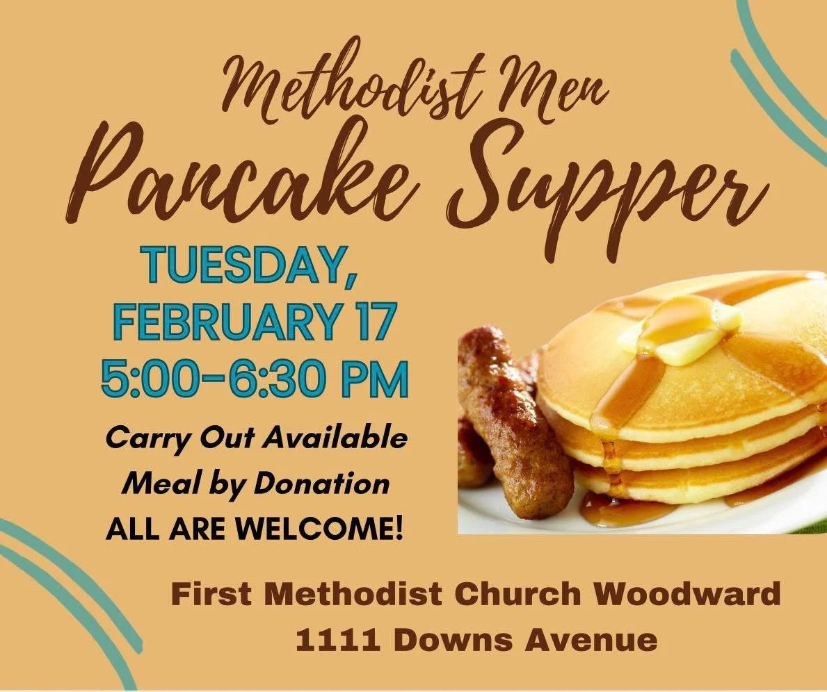 Methodist Men Pancake Supper