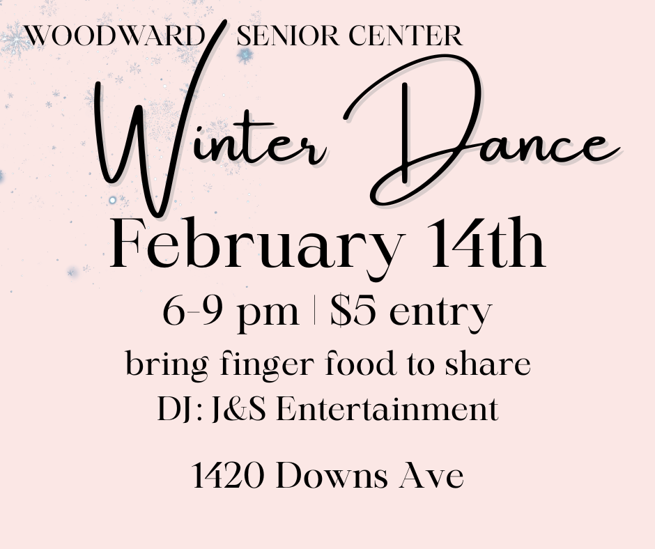 Woodward Senior Center Winter Dance