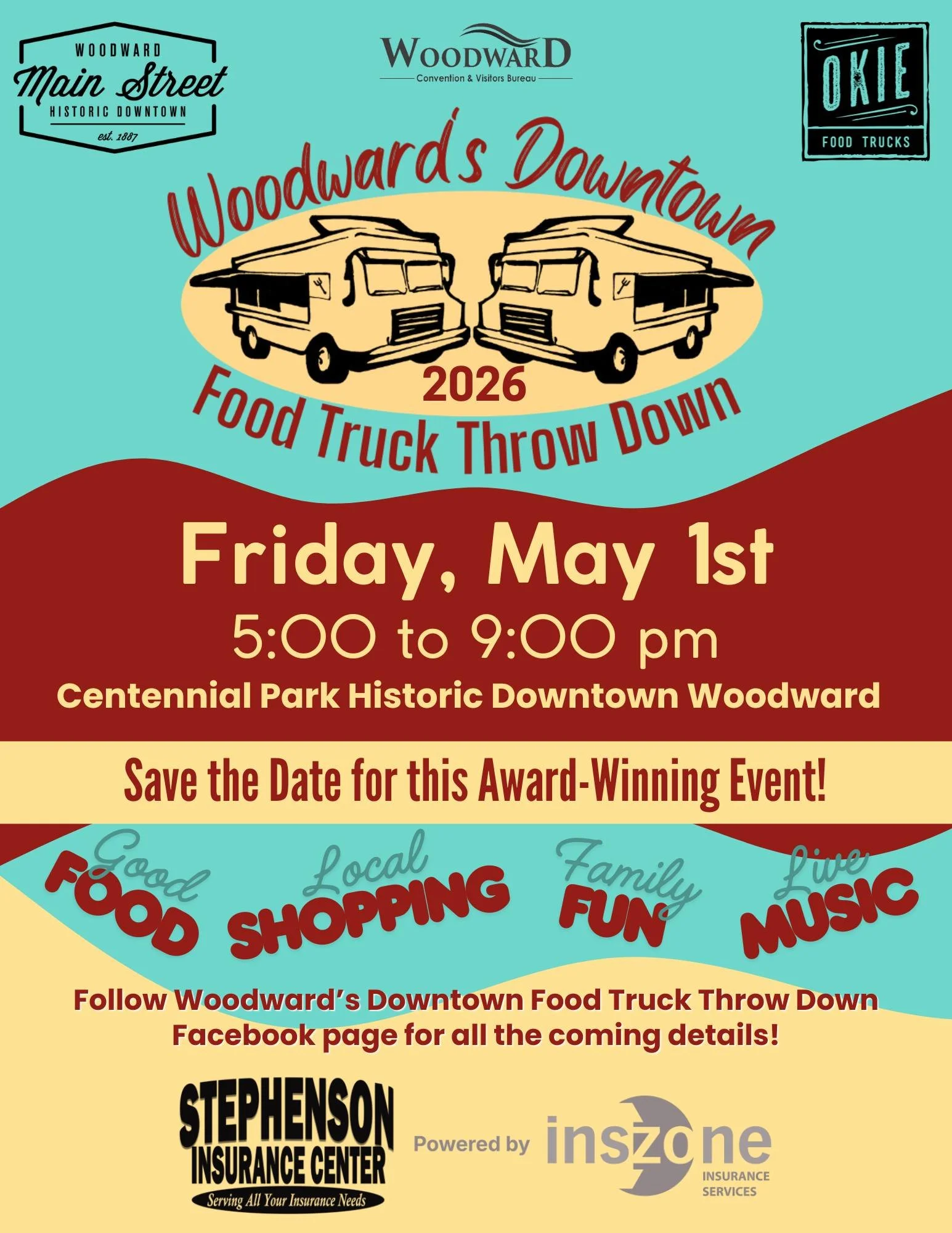 Woodward’s Downtown Food Truck Throw Down