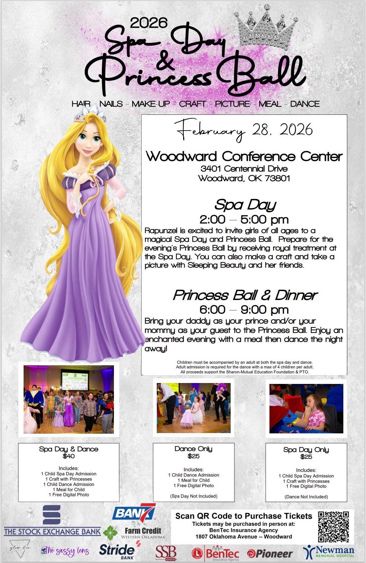 Spa Day &amp; Princess Ball 