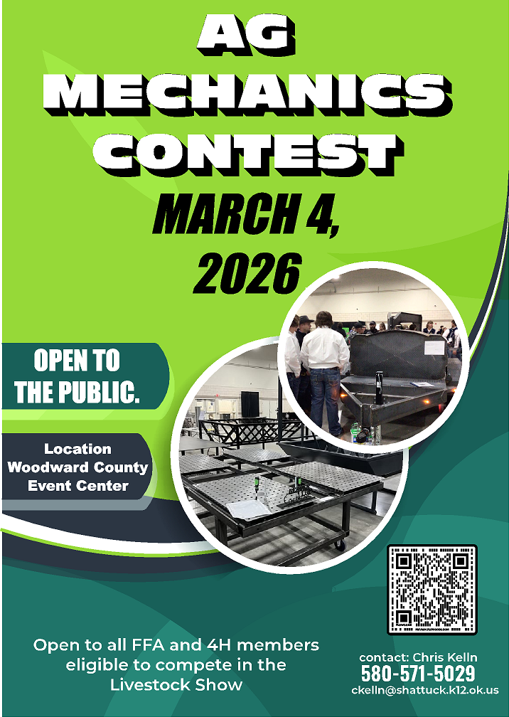 Woodward District Livestock Show: Ag Mechanics