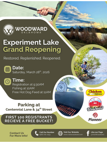 Experiment Lake Grand Reopening
