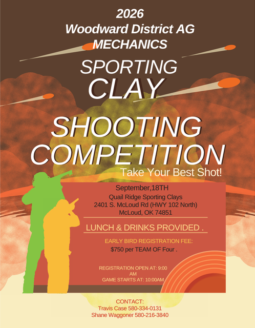 Woodward District AG Mechanics Sporting Clay