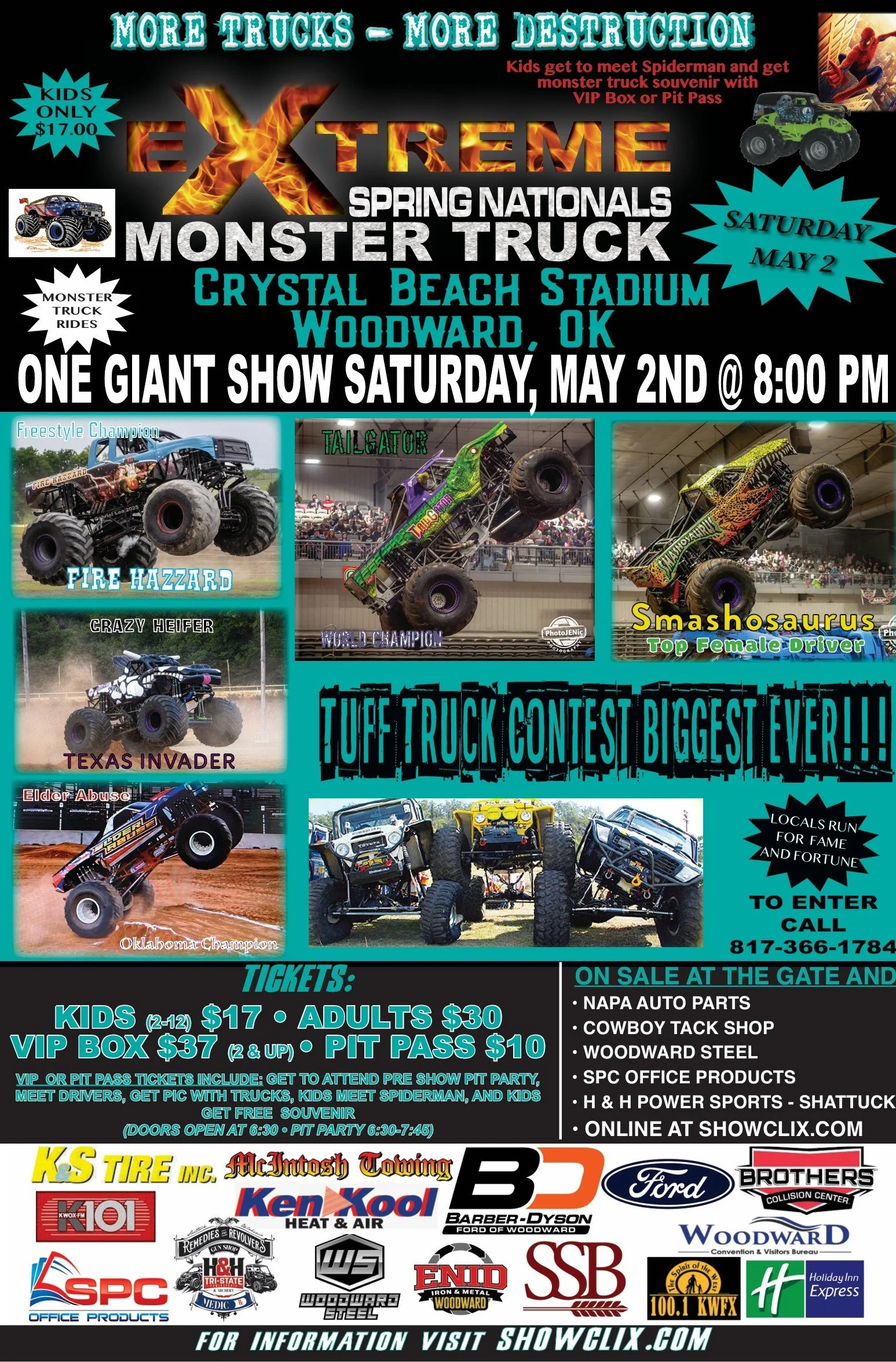 Extreme Monster Truck