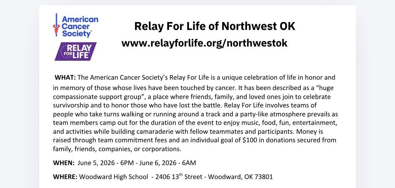 Relay for Life of NW OK