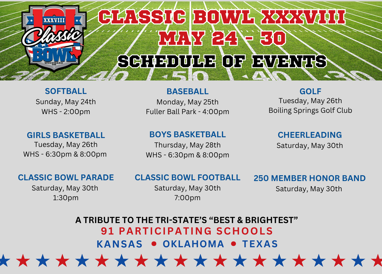 Classic Bowl XXXVIII