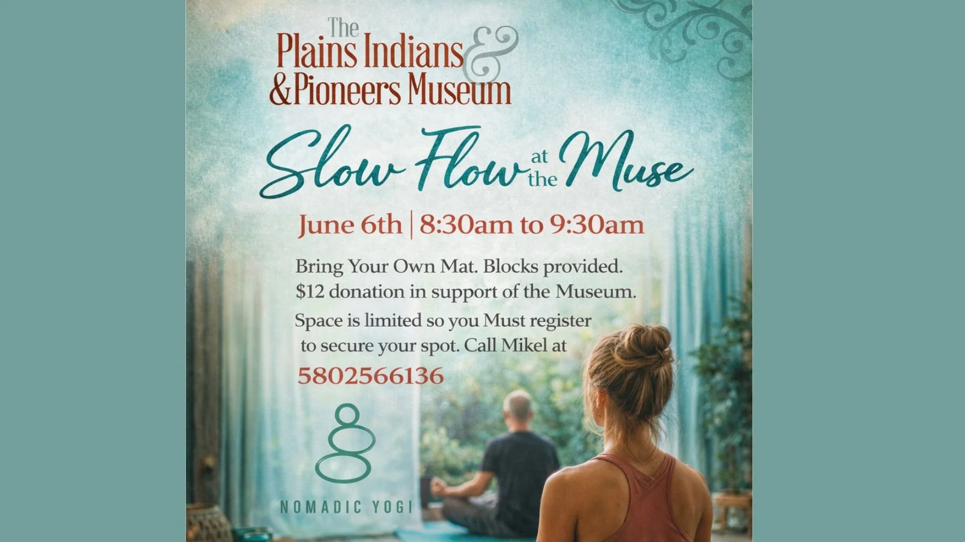 Slow Flow at the Muse