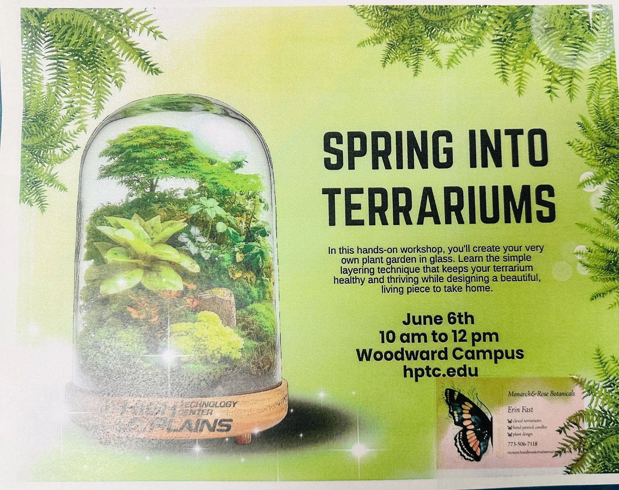 Spring Into Terrariums