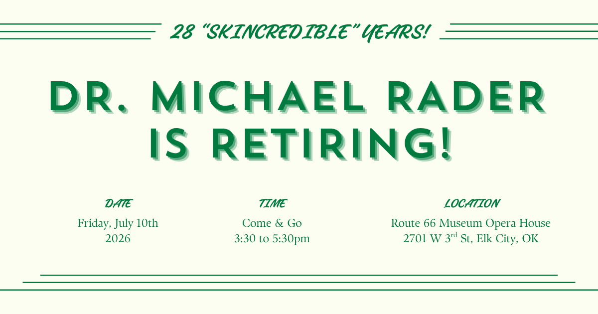 Dr. Rader Retirement Party