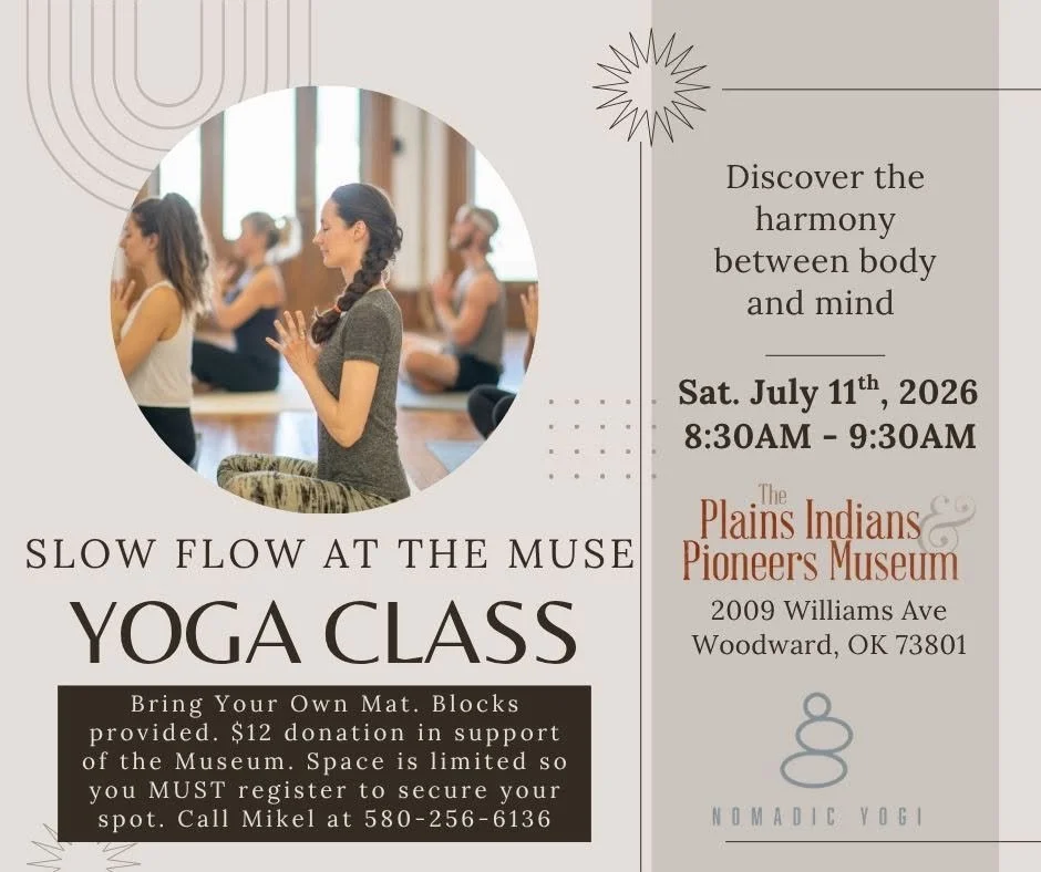 Slow Flow at the Muse Yoga Class