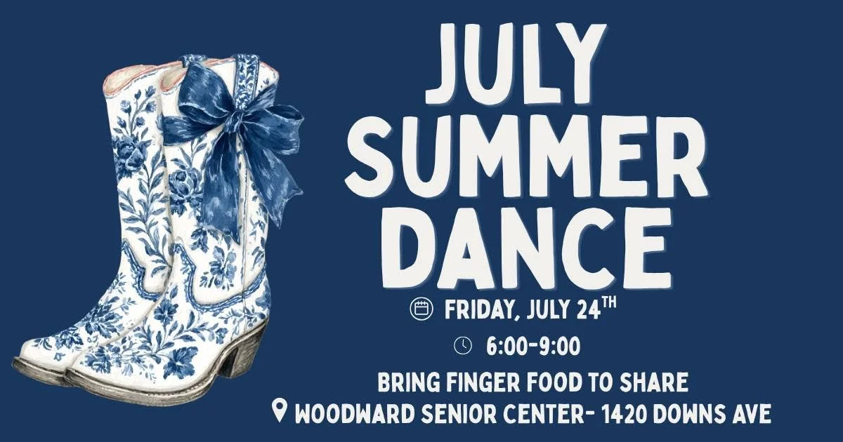 Woodward Senior Center July Summer Dance