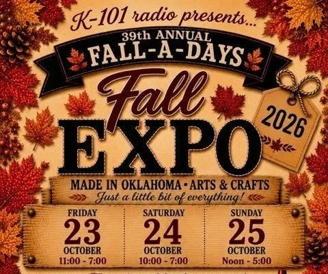 39th Annual K-101 Fall -A-Days