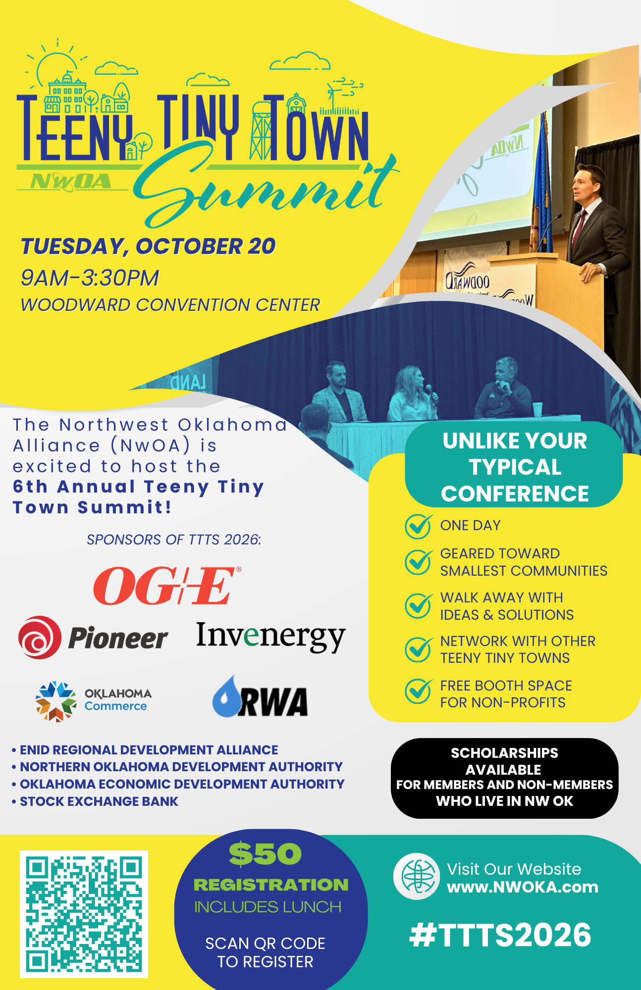 Teeny Tiny Town Summit