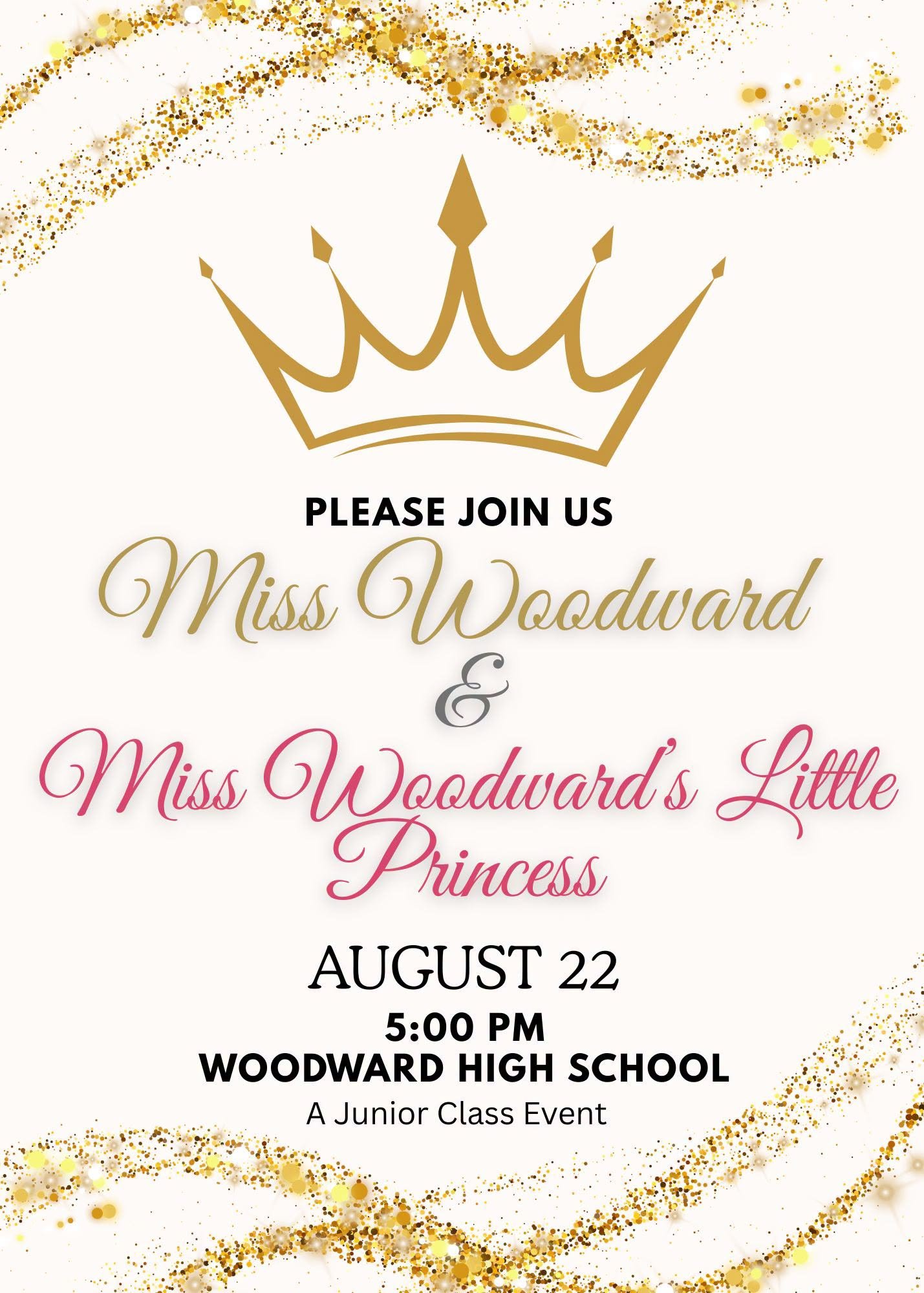 Miss Woodward &amp; Miss Woodward’s Little Princess