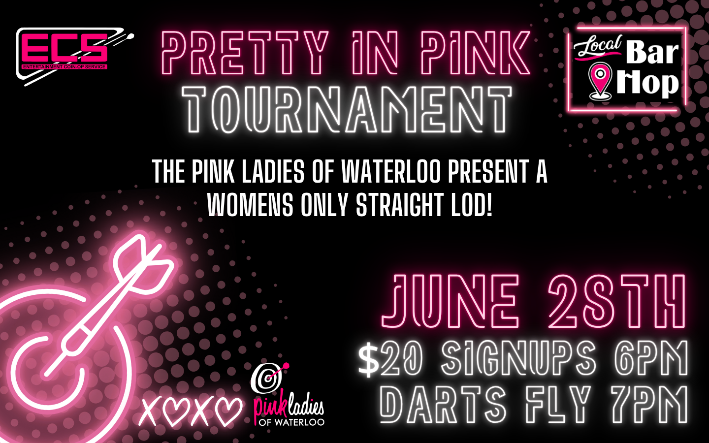 Pink Out Waterloo! - Ladies LOD