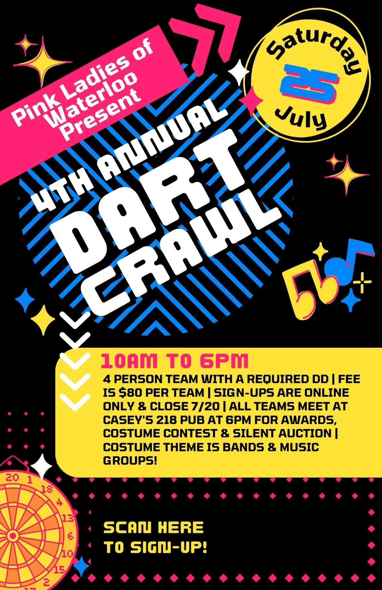 4th Annual Dart Crawl