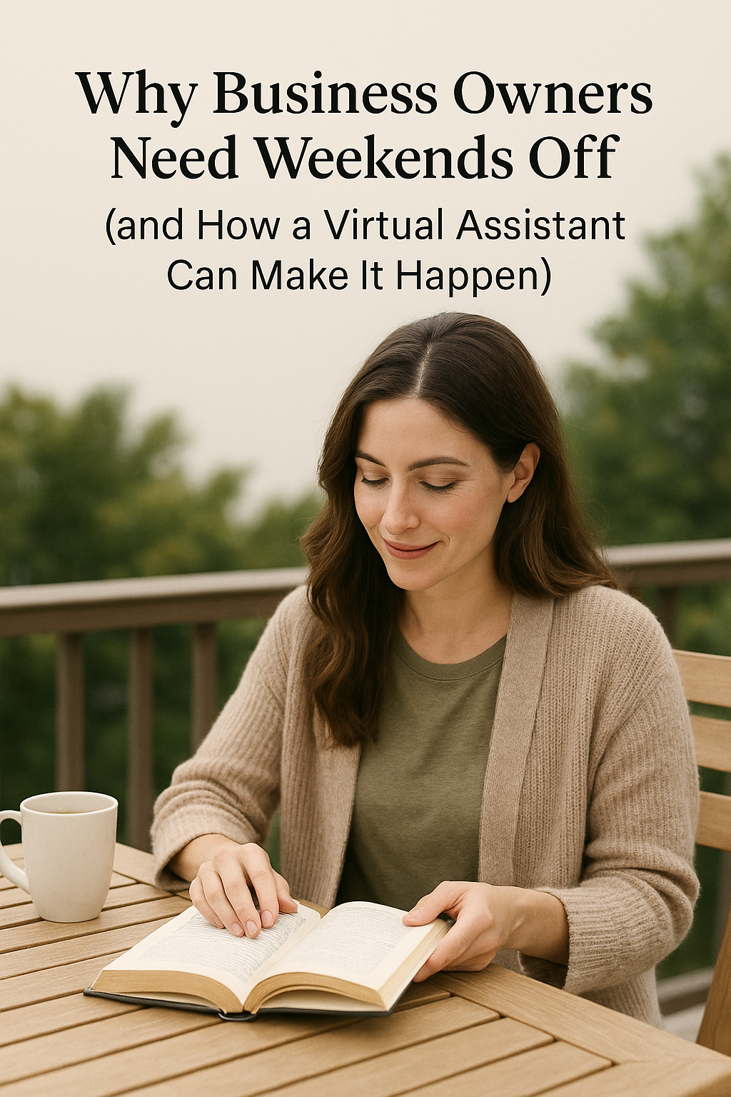 Why Every Business Owner Needs Weekends Off (and How a Virtual Assistant Can Make It Happen)