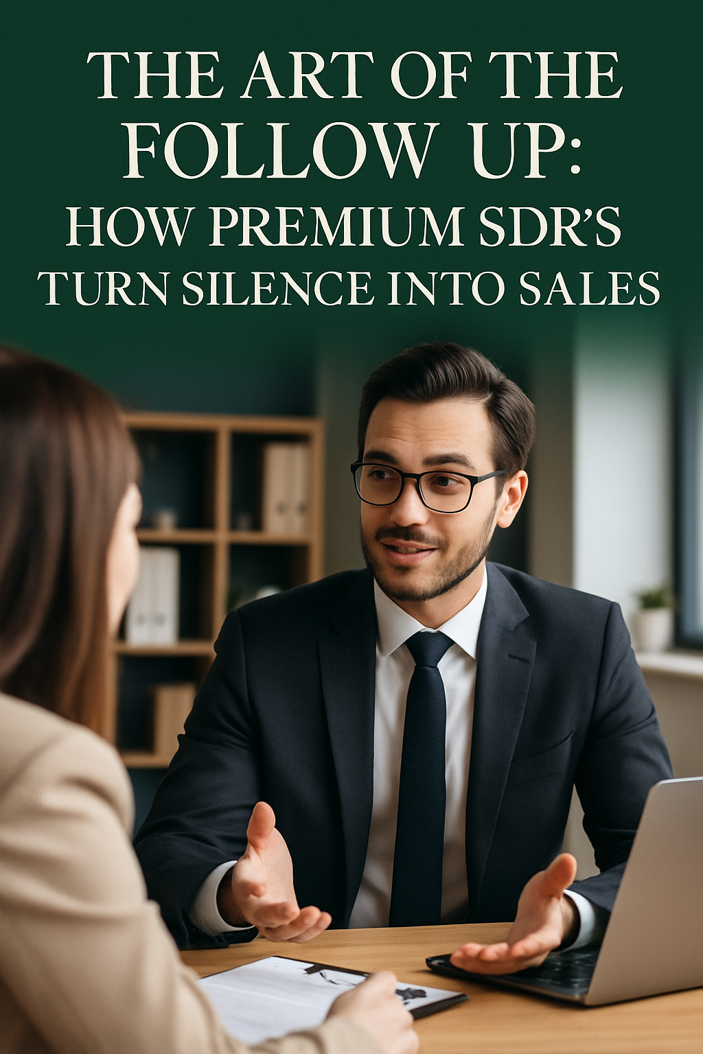The Art of the Follow-Up: How Premium SDR’s Turn Silence into Sales