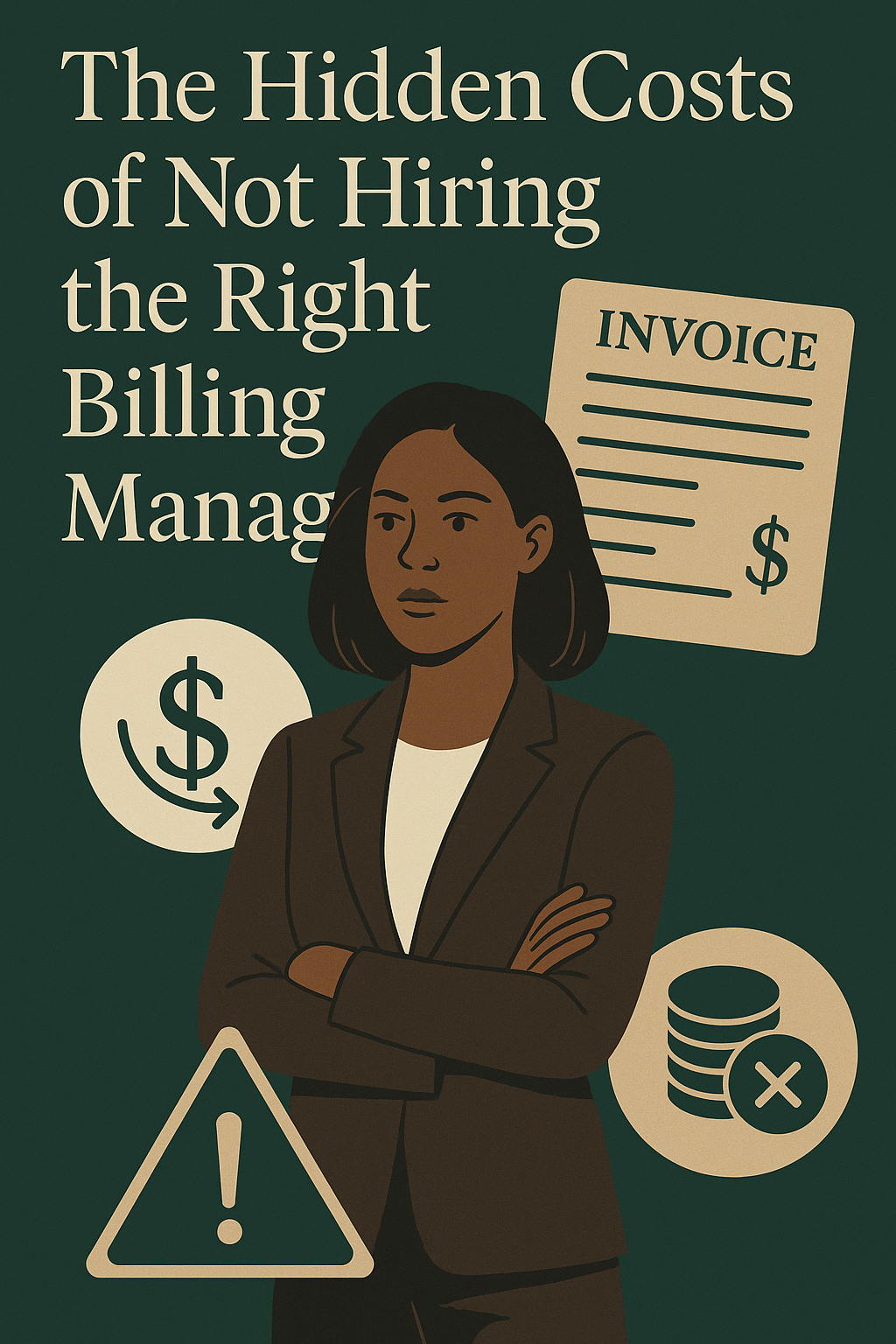 The Hidden Costs of Not Hiring the Right Billing Manager