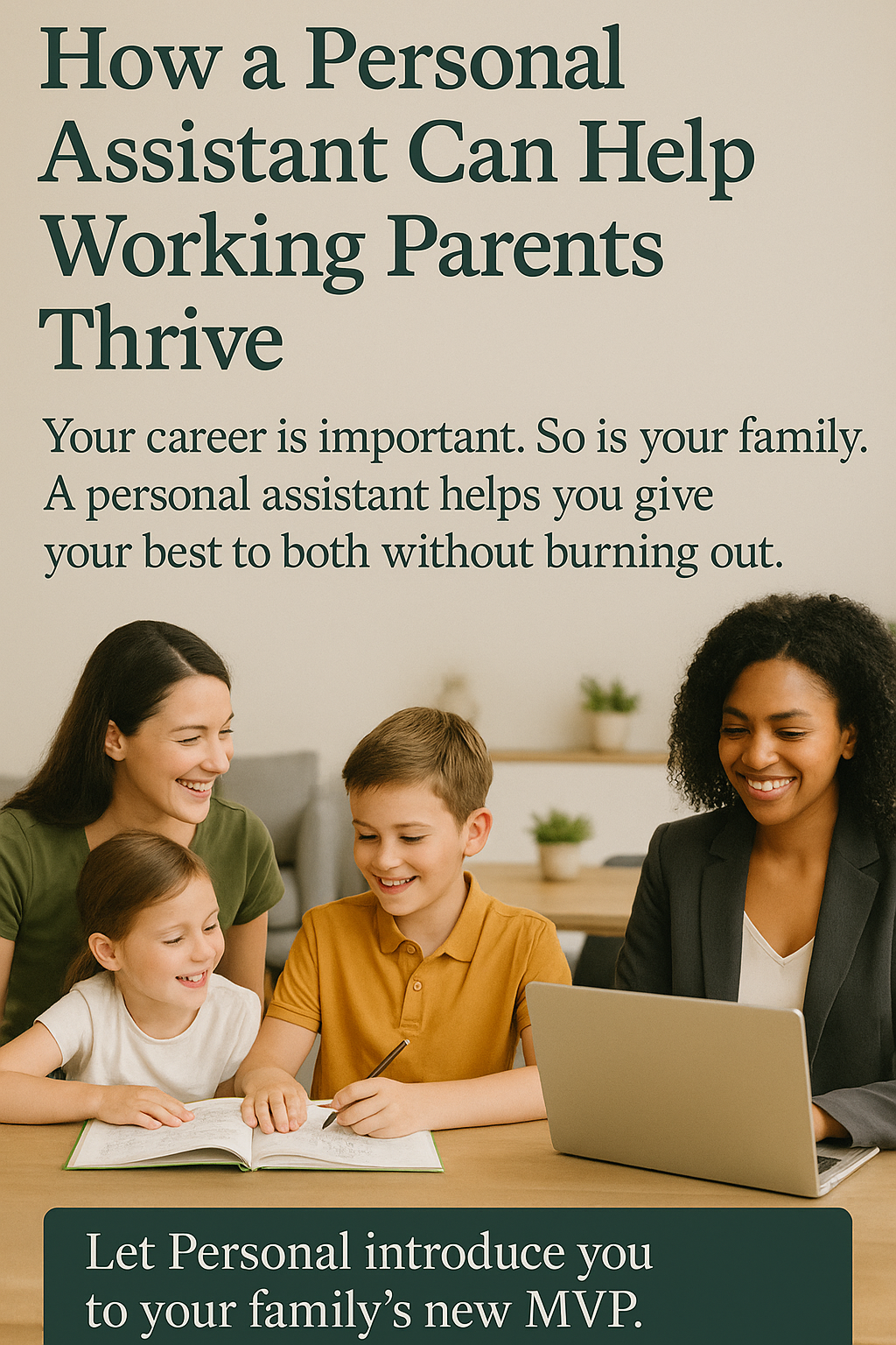 How a Personal Assistant Can Help Working Parents Thrive (Not Just Survive)