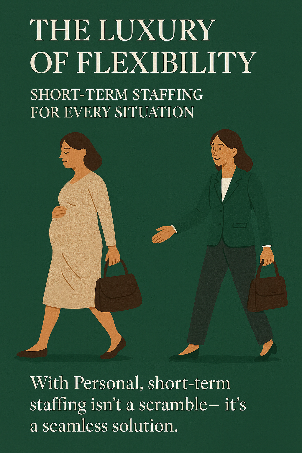 The Luxury of Flexibility: Short-Term Staffing for Every Situation