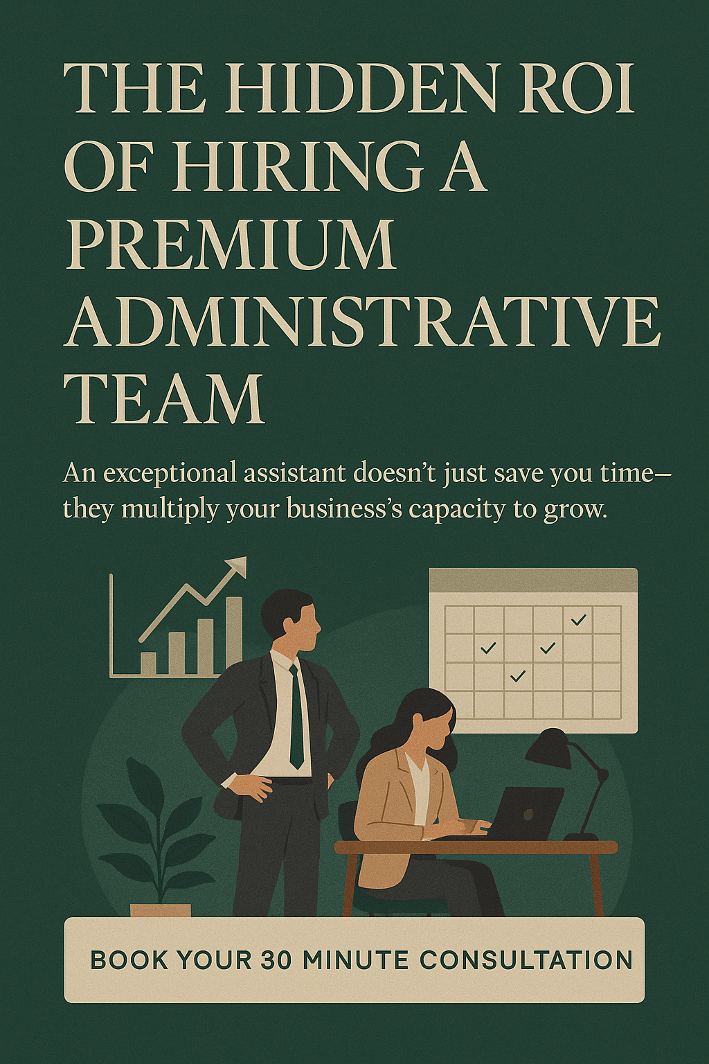The Hidden ROI of Hiring a Premium Administrative Team
