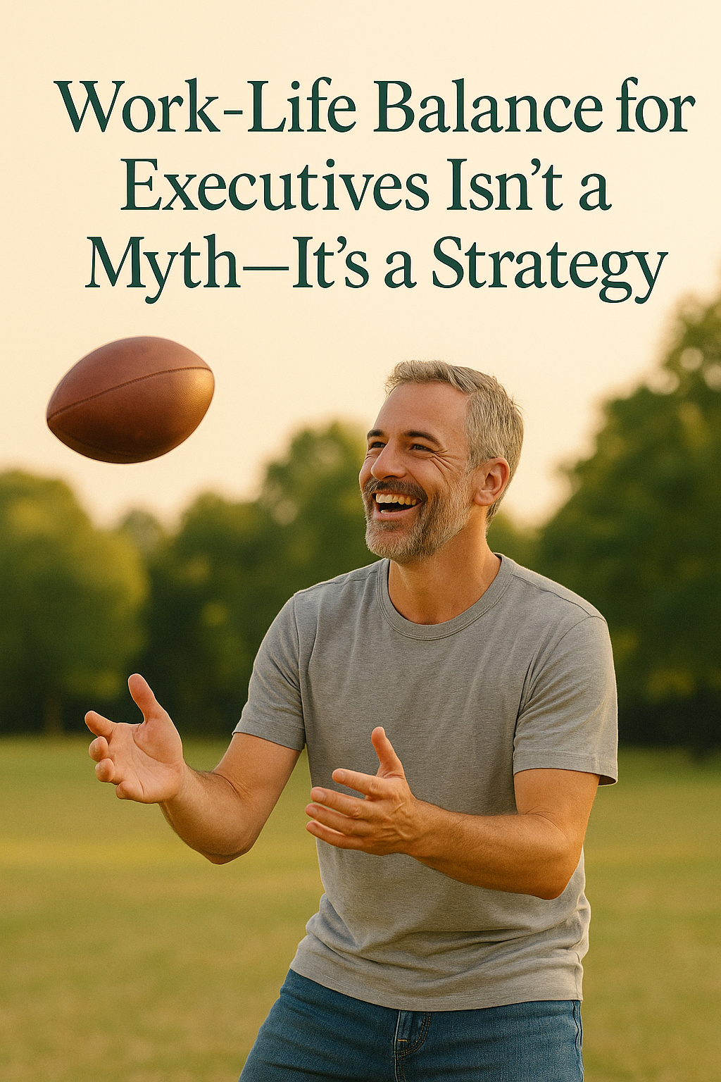 Work-Life Balance for Executives Isn’t a Myth—It’s a Strategy
