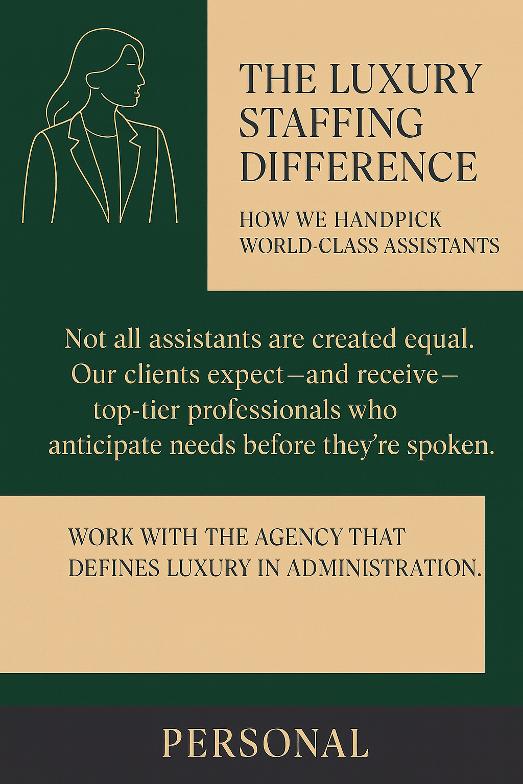 The Luxury Staffing Difference: How We Handpick World-Class Assistants
