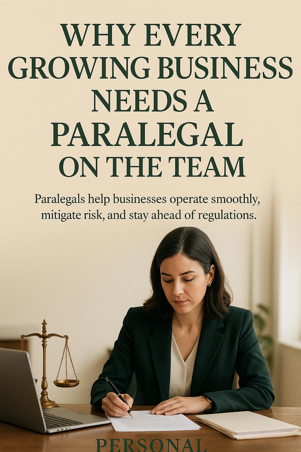 Why Every Growing Business Needs a Paralegal on the Team