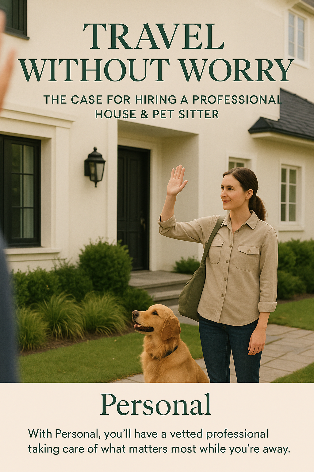Travel Without Worry: The Case for Hiring a Professional House & Pet Sitter