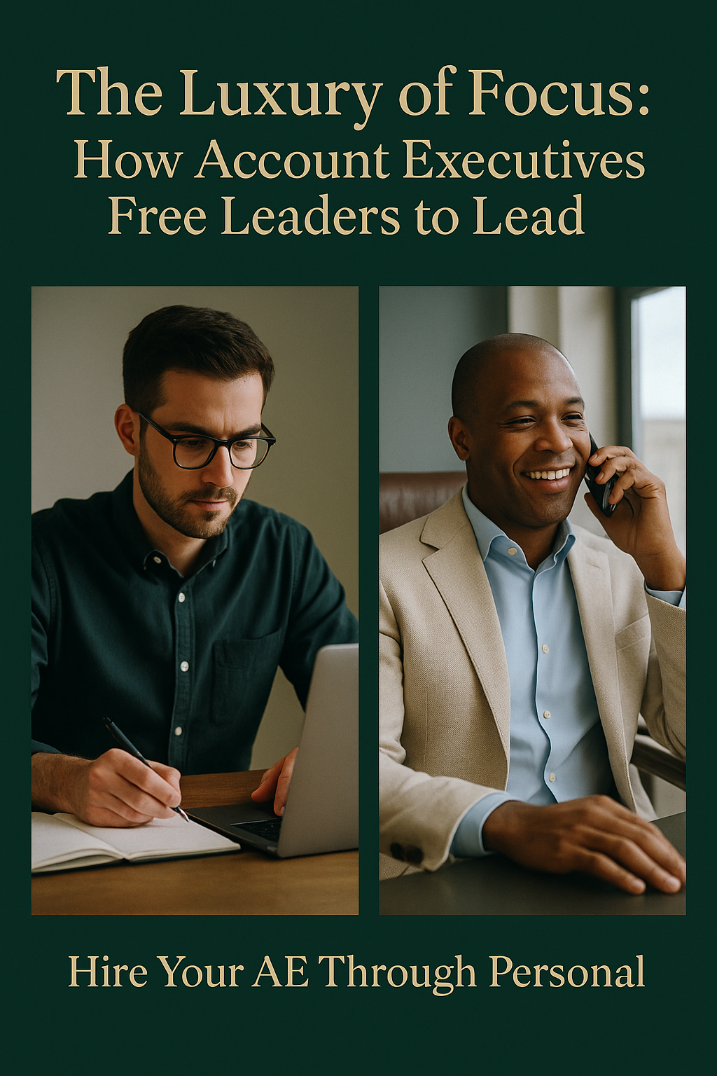 The Luxury of Focus: How Account Executives Free Leaders to Lead