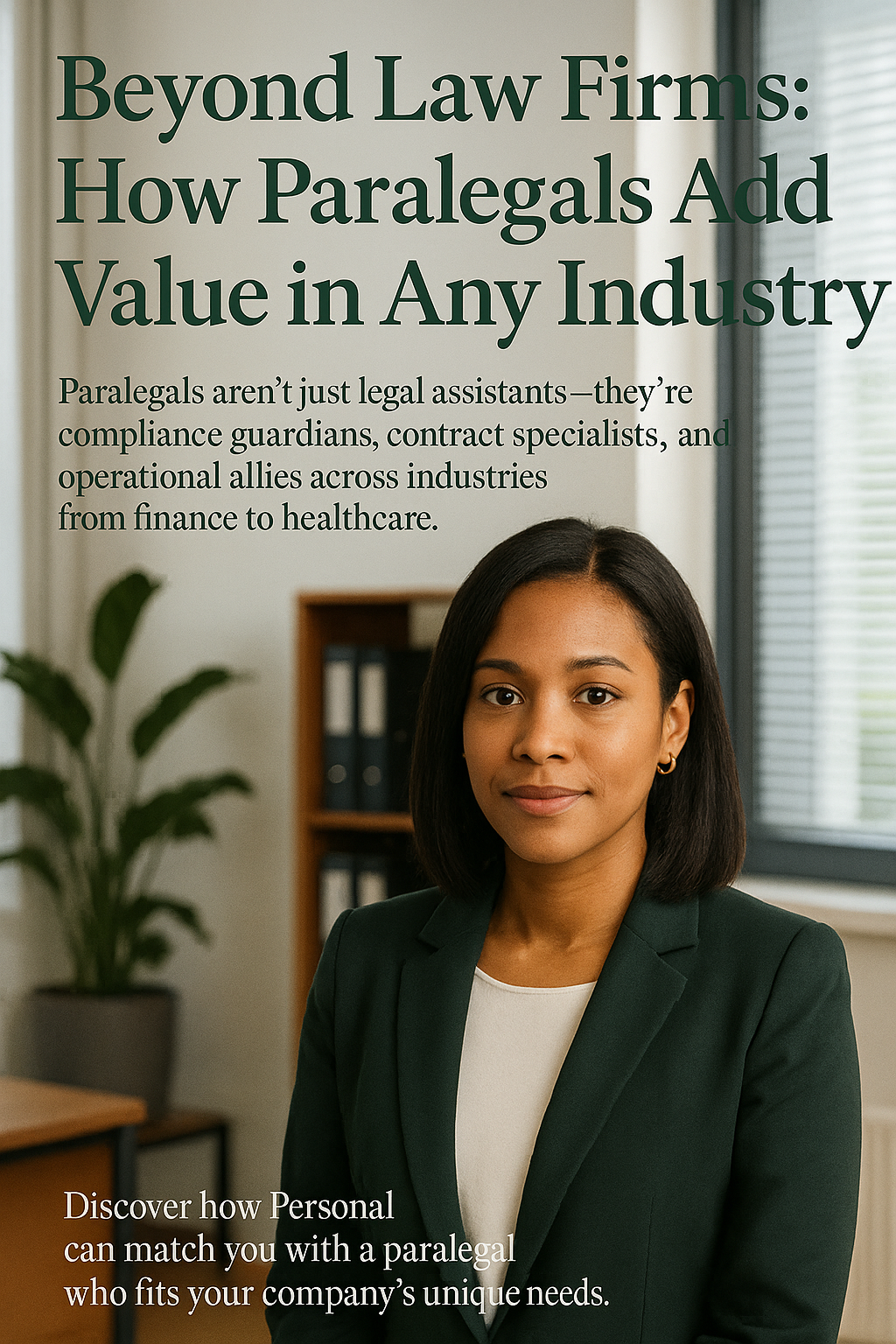 Beyond Law Firms: How Paralegals Add Value in Any Industry