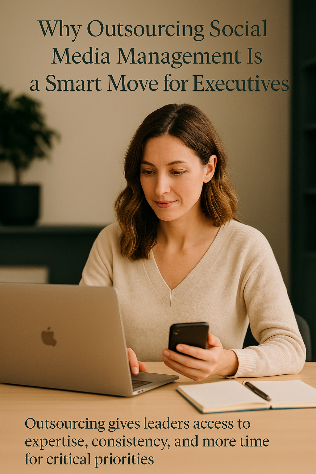 Why Outsourcing Social Media Management Is a Smart Move for Executives