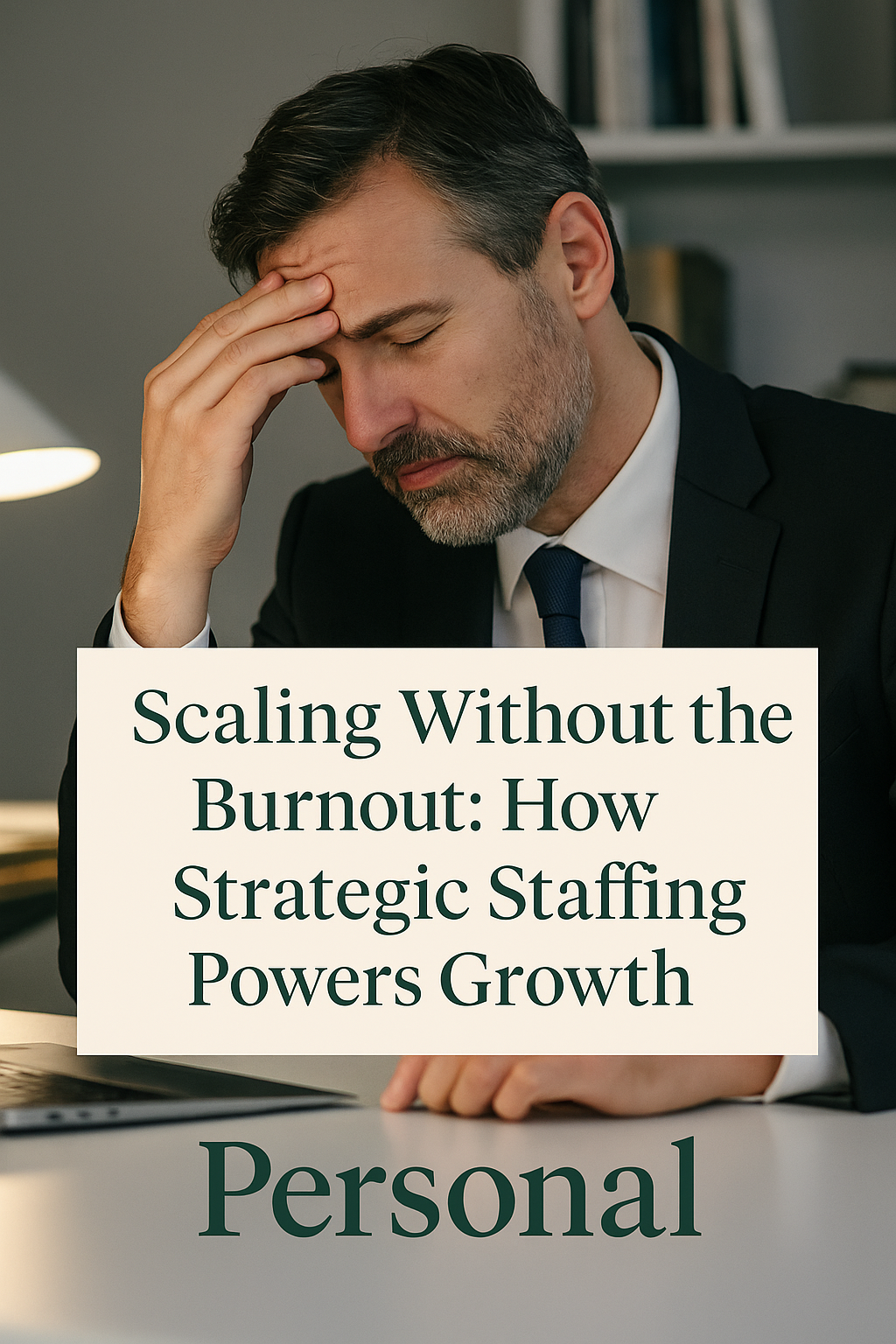 Scaling Without the Burnout: How Strategic Staffing Powers Growth