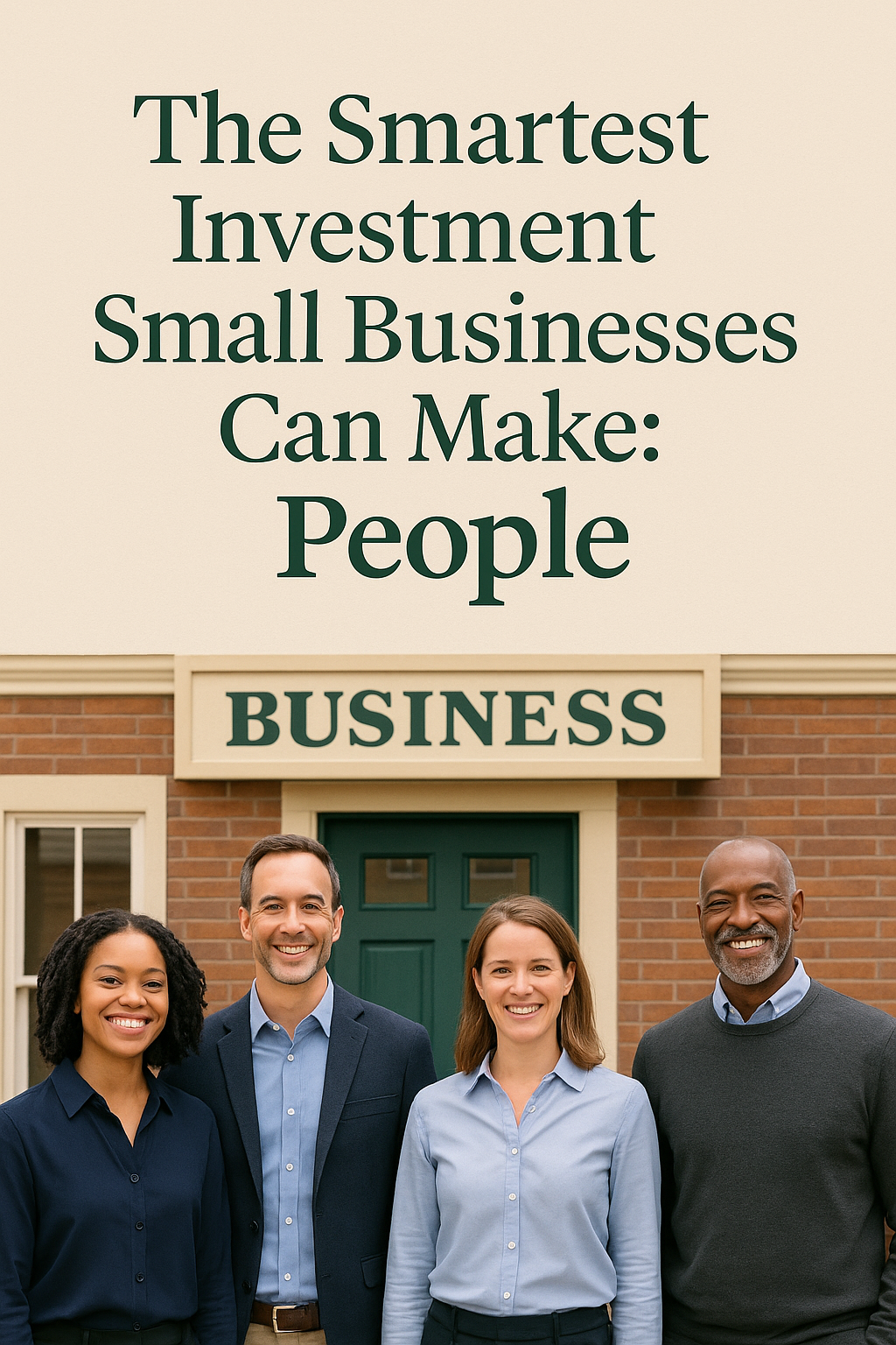 The Smartest Investment Small Businesses Can Make: People