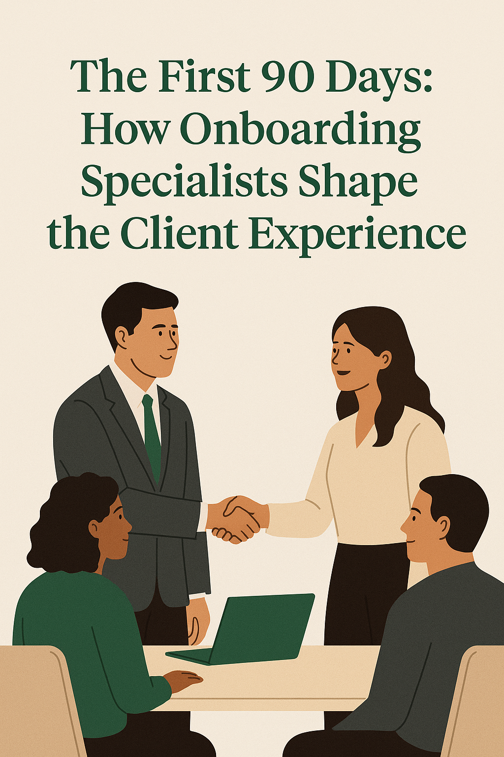 The First 90 Days: How Onboarding Specialists Shape the Client Experience