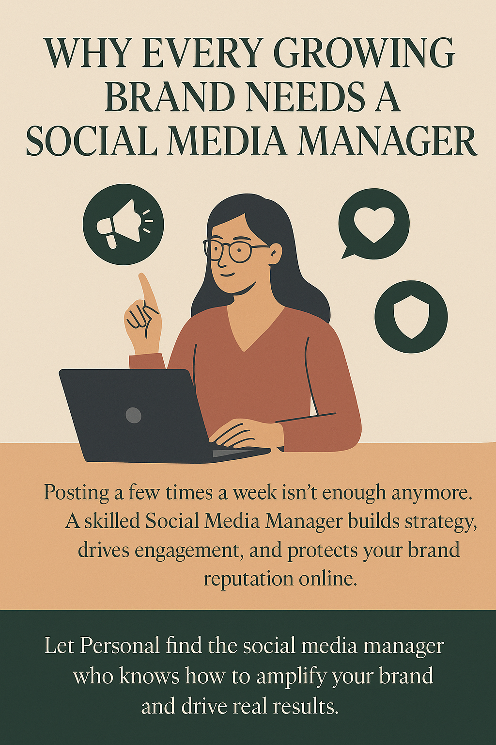Why Every Growing Brand Needs a Social Media Manager