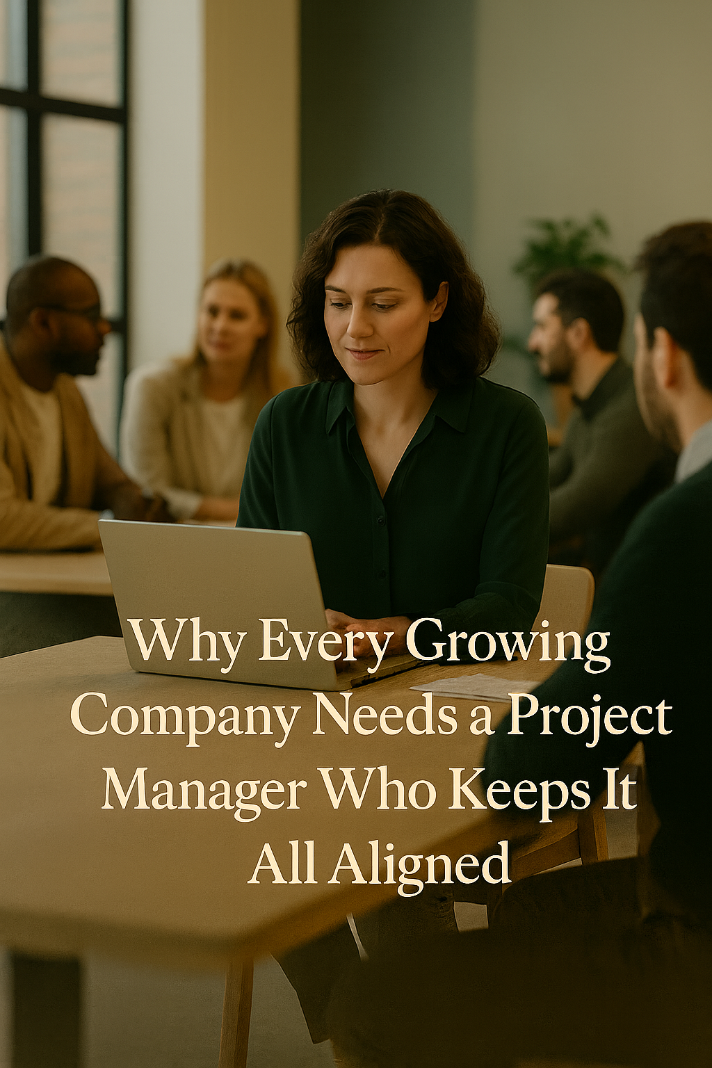 Why Every Growing Company Needs a Project Manager Who Keeps It All Aligned