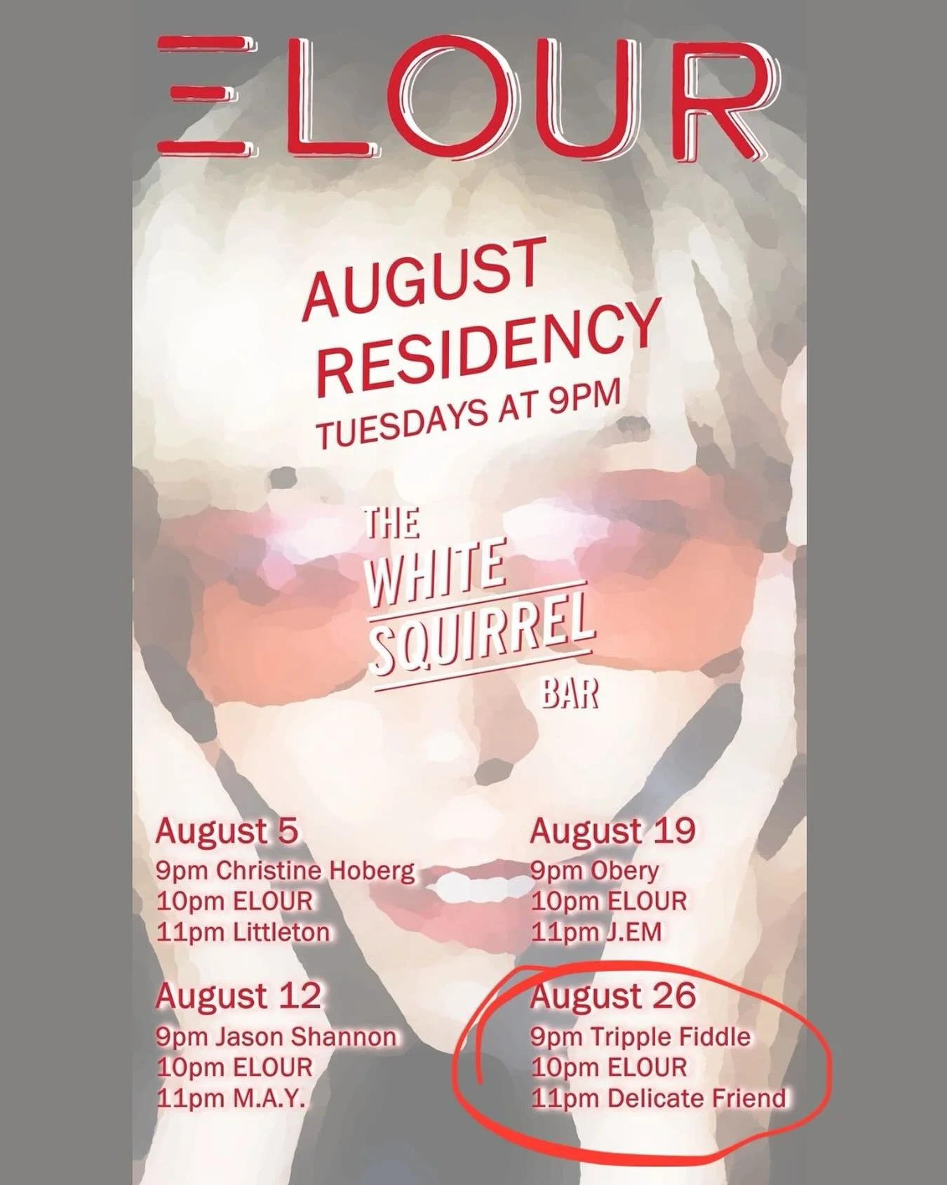 We are looking forward to getting back to one of our favorite spots to play at the @331_club, sharing the bill with an eclectic line up, @elourmusic and @delicatefriendmusic!! AUG 26th 🎻 🎻🎻
